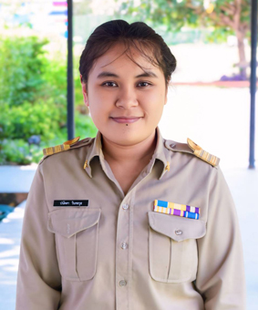 นางสาวปนัดดา วินทะวุธ
