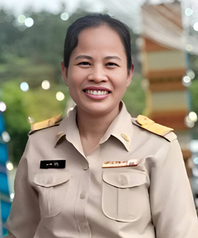 นางสาวนภาพร โนรีนุ