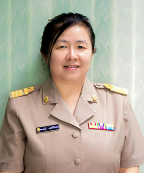 นางสาวดาราณี วงษ์วิโรจน์