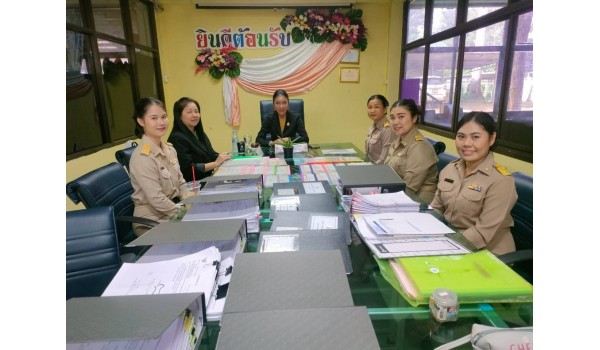 ตรวจการบริหารงบประมาณของสถานศึกษา ประจำปีงบประมาณ 2568